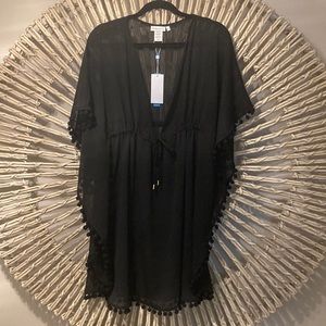 Bleu/Rod Beattie Beach Cove-Up